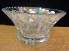 Vintage Lot 117 Glass Assorted Marbles Cat Eye And Solid In Lead Cry  ezs001436 