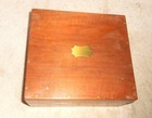 Antique Heath   Co London Hezzanith Bell Mark Iii Nautical Sextant W  Case