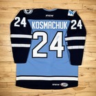Scott Kosmachuk Manitoba Moose Polar Bear 2016 Game Worn Ahl Hockey Jersey