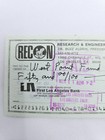 Buzz Aldrin  Signed Check