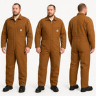 Carhartt R68qzs 48 Short Vintage Lined Arctic Insulated Coverall Winter Workwear
