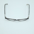 Ted Baker Eyeglasses Frames Black Brown White Tiger Stripe B801 51-15-135
