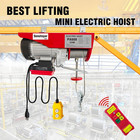 Electric Hoist 2 In 1 1320lbs Electric Hoist Winch With 98ft Wireless Control wi