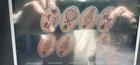 Disneyland 70th Pressed Penny Set Of 8 Haunted Mansion