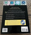 50 Fabulous Paper-pieced Stars  Cd Included  Carol Doak New Quilt Pattern Book