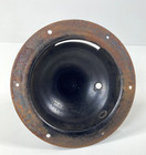 Antique 12  Robbins And Myers Brass Fan Motor Steel Base 1920s Oe Usa List 2104