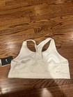Nike Women s Mesh Back High Support Sports Yoga Bra-white Size Xl 419413-100