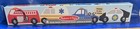 New Melissa   Doug Rescue Vehicles 4ct Children s Wooden Play Cars Set New