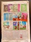 Worldwide Paraguay Stamps On Approval Sheets