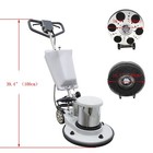 Stone Ground Grinding  Polishing Machine 220v 17  Dia Cement Floor Grinder