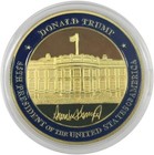 Donald Trump Seal Of The President Coin Gold Plated Collectible