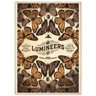 The Lumineers Butterfly Concert Framed Poster - Vintage Folk Art Print