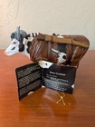Cow Parade Dairy Crockett Western Ranch Retired 2003  7283  No Box