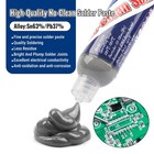 Beeyuihf 30g X 2 Tin Bga Solder Paste Sn63pb37 For Pcb Smd Electronics Repair