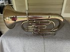 Tristar Silver Plated 3-valve Tuba Brass Instrument Piston Valves