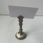 Vtg Hand Letter Note Clip Holder Silver Mother Of Pearl Paris 1889 Berkeley  Ca