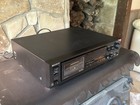 Vintage Sony 3 Head Stereo Cassette Deck Tc-k630es Tested Working Great