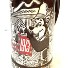 Hamm s Beer Bear Oktoberfest 1973 Stein Beer Mug Tankard Ceramarte Brazil