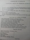 1887 Ohio Train Report Cleveland Lorain   Wheeling Railroad Elyria Grafton Oh