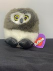 Swibco Puffkins Olley Owl 1997 Plush Animal Beanie Style 6626 Brand New W  Tags