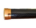 Carbon Fiber Twill Weave 2  Rod Carrying Tube  2  Dia For 2pc 4pc Fly Rod 2wt 12