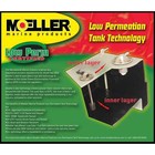 Moeller 032623 23 Gallon Permanent Fuel Tank Scepter 07134 Boat Gas Marine 32623
