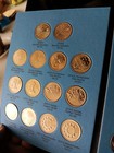 Whitman Vol 1 Complete  2018-2023  42 Coin P d Mint Unc Innovation Dollar Set