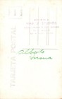 Alberto Inz  a  1950s      Cuban Actor - Handsome Vintage Postcards Photo M 334