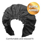 Donna Super Jumbo Shower Cap Waterproof Material 1pc For Women Or Men Shower Cap