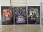      Rare Vintage Star Wars 1997 Special Edition Framed Posters Set  Drew Struzan