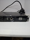 Tripp Lite Pdumh15at 120v 15a Metered Ats Pdu Rack Mount W dual Input  Rack Ears