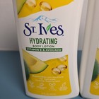 2 Pack St  Ives Hydrating Body Lotion  21 Oz Each 
