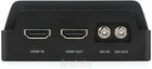 Blackmagic Design Video Assist 5   3g Portable Monitor  Recorder  Scope  And