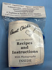 Rare Vintage  american Traditions  Aunt Chick s Blue Cookie Cutters