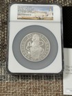 2017 Queens Beasts Unicorn Scotland 5 Oz Silver Coin Ngc Pf70  67