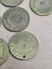 Joplin Missouri Parking Lot Meter Tokens  Lot Of 14  See Pics
