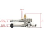 Complete Pump Head With Unloader For Generac Ar42940  Srmw2 2g24 Pressure Washer