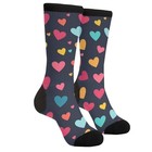 Woaidy Funny Socks For Men  Novelty Holiday Crew Socks For Dad  Husband  