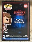 Funko Pop  Vinyl Stranger Things Nancy Wheeler  1802 Television Figure New