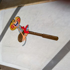 Cowboy Coconuts 1993 Sonic The Hedgehog Original Production Animation Cel