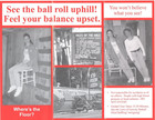 Brochure See The Mystery Hole  Ansted  West Virginia 2019 Laws Of Nature Defied