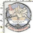 100  Original Usaf Patch  circa 1953-1960  - 308th Air Refueling Squadron Medium