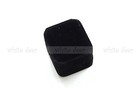 High Quality Black Velvet Ring Gift Square Box Case Jewelry Display
