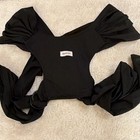 Momcozy Bj001 Baby Wrap Carrier Ring Sling  Black One Size W  Storage Bag