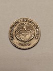 1960 Colombia          10 Centavos World Coin Km212 1 Die Break Err Vf-exf Free Ship