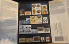 Vintage Rare Usps Mint Set Of Commemorative Stamps 1977- 1983 Lot