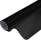 Headlight Tint Vinyl Wrap Dark Black Adhesive 18x48