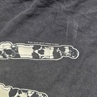 Vintage 2001 Korn Skulls Glow In Dark T Shirt Giant Licensed 18x27 75