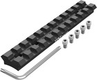 Tpo Ruger 10 22 Picatinny Rail Mount For Red Dot  Scopes  Optics