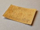Panama  postmaster Signed  Airmail Stamp  1929  Sc c3  Mint  Vlh  Og